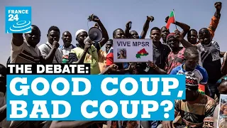 Good coup, bad coup? Mali defies France as Burkina Faso calls for understanding • FRANCE 24
