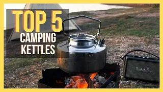 ✅ Top 5 BEST Camping Kettles 2024