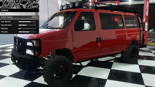 GTA 5 - Past DLC Vehicle Customization - Bravado Rumpo Custom (Ford Sportsmobile 4x4 Van)