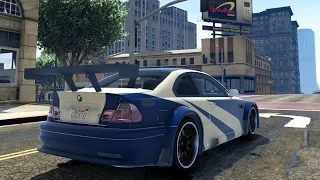 GTA V - BMW M3 GTR E46 Most Wanted 1 0 _REVIEW