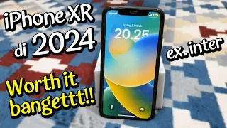 iPhone XR  ex Inter PSTORE 2024 Unboxing | Worth It!