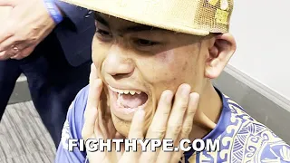 UPSET MARK MAGSAYO IMMEDIATE REACTION AFTER LOSING TO BRANDON FIGUEROA; CRIES FOUL