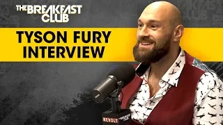 Tyson Fury Opens Up About Mental Health, Overcoming Alcoholism & Fighting Deontay Wilder