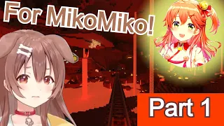 Korone Goes to Hell and Back for Miko, Part 1: Through the Fire and Flames [Eng Sub/Hololive]