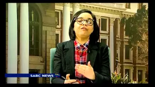Abra Barbier on Ad Hoc Committee on Nkandla's report