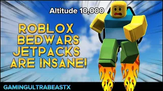 🎒THE NEW BEDWARS BACKPACKS ARE INSANE!🎒 | Roblox Bedwars/GamingUltraBeastX |