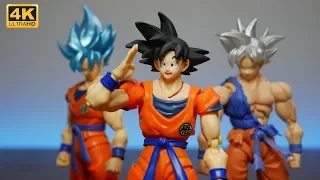 This is NOT the S.H. Figuarts Goku -Saiyan Raised on Earth- from Dragon Ball Z (Bootleg Alert)