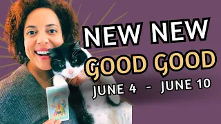 NEW NEW GOOD GOOD COMING TO YOU! WEEKLY ALL SIGNS TAROT CARD READING