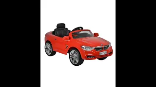 Power Wheels Ride on Cars for Kids BMW Battery Powered Super Car 12V Review