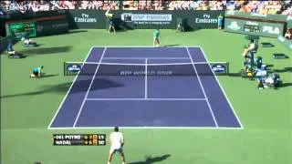 Rafael Nadal Vs Juan Martin Del Potro FINAL FULL HIGHLIGHTS ATP INDIAN WELLS MASTERS 2013[HD]