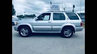 2002 INFINITI QX4 4dr SUV 4WD FULL SERVICE HISTORY!!! (Surrey, British Columbia)