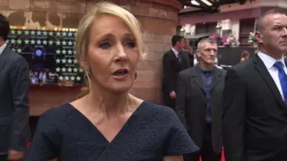 JK Rowling Interview Harry Potter and the Cursed Child Premiere (HD)