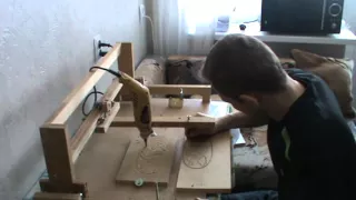 Woodcarving Machine