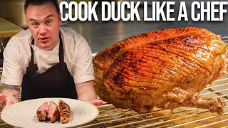 POV: Cooking Restaurant Quality Duck (How To Make It At Home)