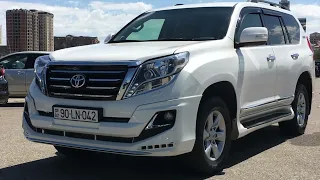 Toyota-Land Cruiser/Prado-2011/Benzin 2.7 Motor