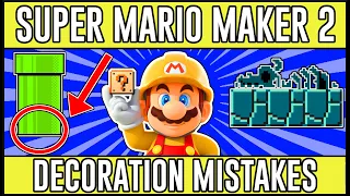 Make GOOD Looking Levels in Mario Maker 2