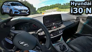 2021 Hyundai i30 N | POV test drive on a curcuit #SalzburgRing
