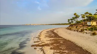 Cinematic Sunrise at Platja Es Carbo Mallorca Dji Mavic Air 2 4K HDR Dolbyvision