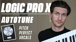 Logic Pro X Autotune - How To Get Pitch Perfect Vocals