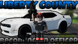 Becoming A Cop In ERLC! (Roblox) ll Emergency Response Liberty County