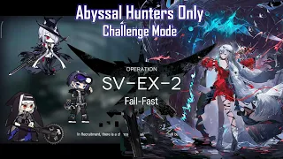 [Arknights] SV-EX-2 Challenge Skadi Idol feat. Abyssall Hunters (Skadi/Gladiia/Specter/Andreana)