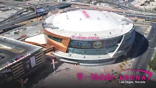 Official T-Mobile Arena Construction Time-Lapse