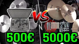 Cheap vs Expensive Mic Setup | 500 € vs 5000 € Comparison