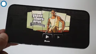 GTA San Andreas On Iphone 15 Plus - Let's Go