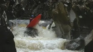 Sneaky Freaky Creeky: A Scottish Kayaking Film