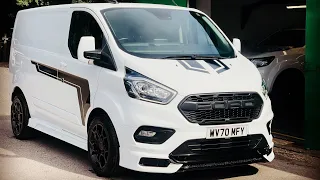 70 Reg Ford Transit Custom Limited Manual for sale at LJW Cars