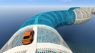 A Race Of Large Tubes Joined Together - GTA 5 Online
