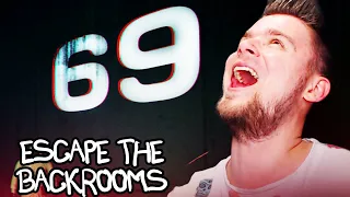 NAJŚMIESZNIEJSZE PIĘTRO NA ŚWIECIE [FINAŁ] | Escape The Backrooms [#5]