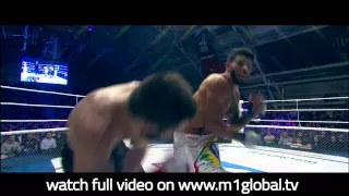 MAXIM DIVNICH VS JOSE VERDEJO M-1 CHALLENGE 44 NOVEMBER 30 2013