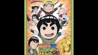 "Rock Lee GO!!!" Soundtrack [NarutoSD Rock Lee no Seishun Full Power Ninden]