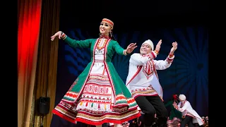 Молодежный танец йошкар-олинских мари / Ансамбль Файзи Гаскарова