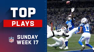Top Plays from Sunday Week 17 | NFL 2021 Highlights