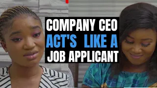 COMPANY CEO ACT'S LIKE  A JOB APPLICANT | Moci Studios
