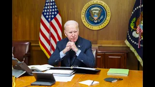 Biden warns Russia of costs of Ukraine invasion