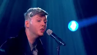 James arthur  sings No more drama - live show 2