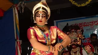 Yakshagana -- Vishwamithra Menake - 3 - ''Sucharitha sakala suguna sandra''