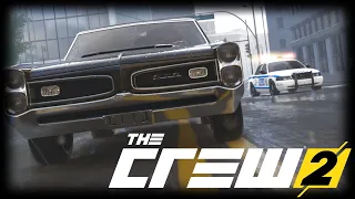 The Crew 2|  1966 Pontiac GTO Police Chase (Cinematic)