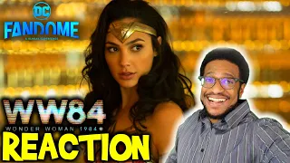 Wonder Woman 1984 - Official Main Trailer Reaction & Review | DC Fandom