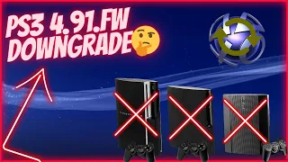 How To Downgrade Your PS3 From 4.91 to 4.90 FW 🤔