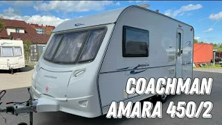 Обзор кемпера Coachman Amara 450/2 2007 года