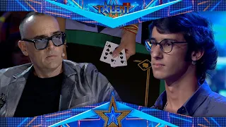 This MAGICIAN surprises with his TRICK but BOREDS Risto | Auditions 9 | Spain's Got Talent 2022
