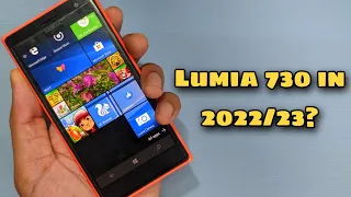 Nokia Lumia 730 in 2022/23! Still Useable?