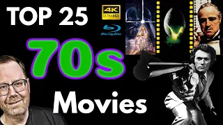 Top 25 Favorite 70s Movies on Physical Media | @timtalkstalkies Community List Request
