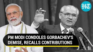 'Contribution to India...': PM Modi condoles last Soviet leader Gorbachev's death; World pays homage