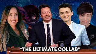 Corpse, Valkyrae, and Sykkuno excited to meet Jimmy Fallon and Stranger Things