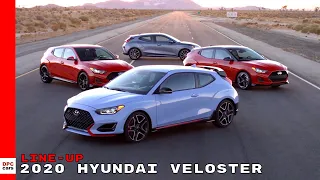 2020 Hyundai Veloster Line-up